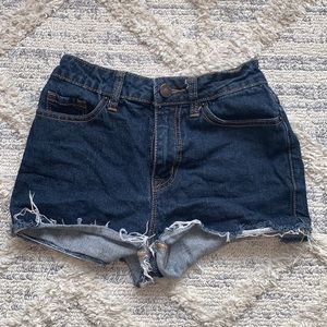 BDG High Rise Erin 24w denim Short
